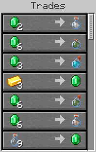 Tradable Potions