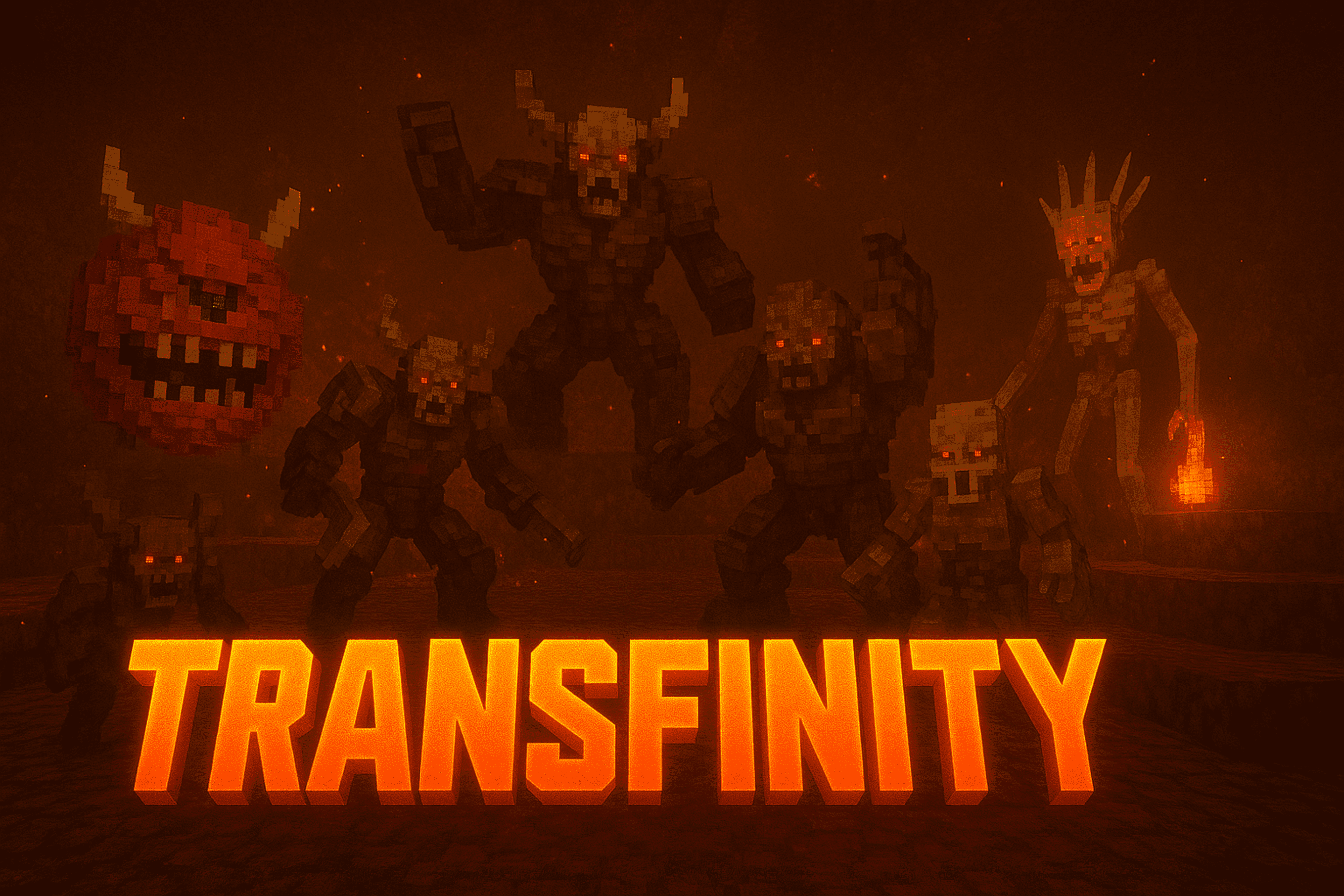 Transfinity Скачать Transfinity ( DOOM ): Absolute power fantasy — Minecraft Моды ...