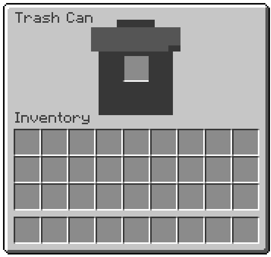 Trash Can (Fabric)