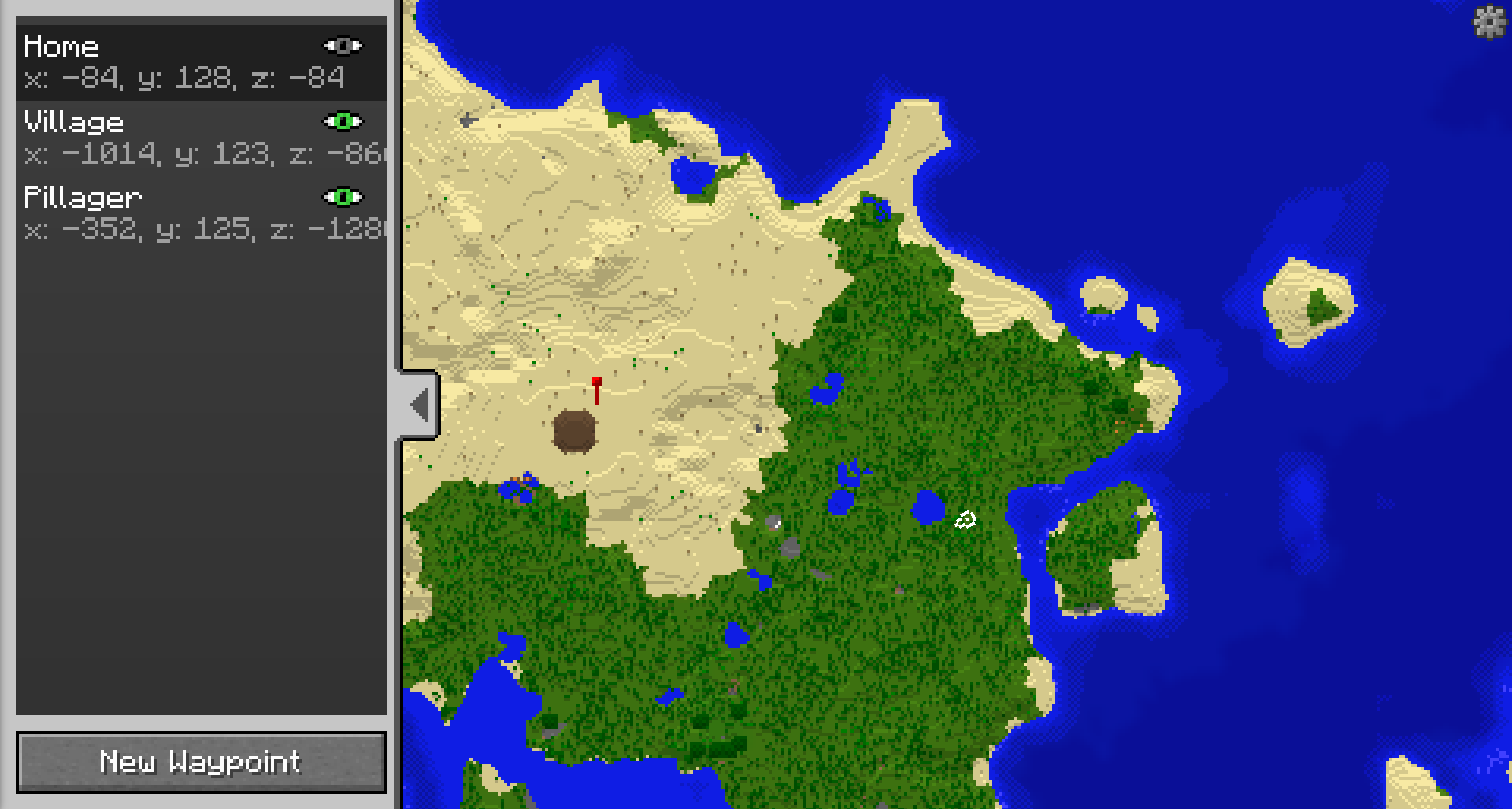 Travellers Map