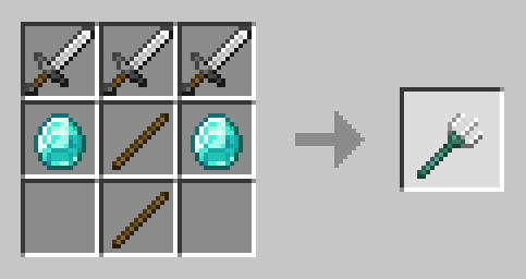 Gallery Trident craft tweak — Minecraft Mods — MetaMods