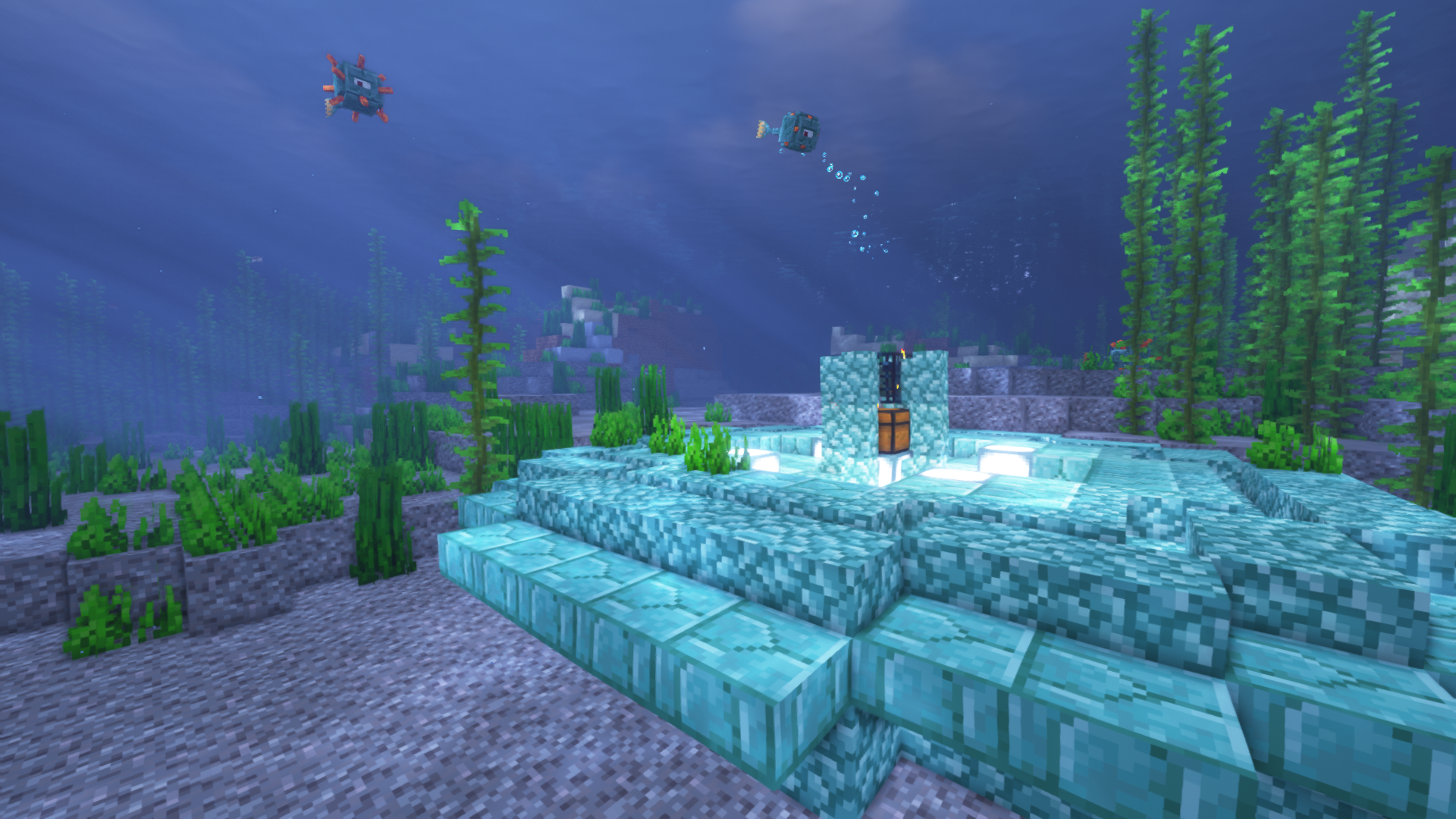 Trident Crafting & Structures II [FORGE & FABRIC]
