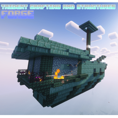 Trident Crafting & Structures[FORGE]