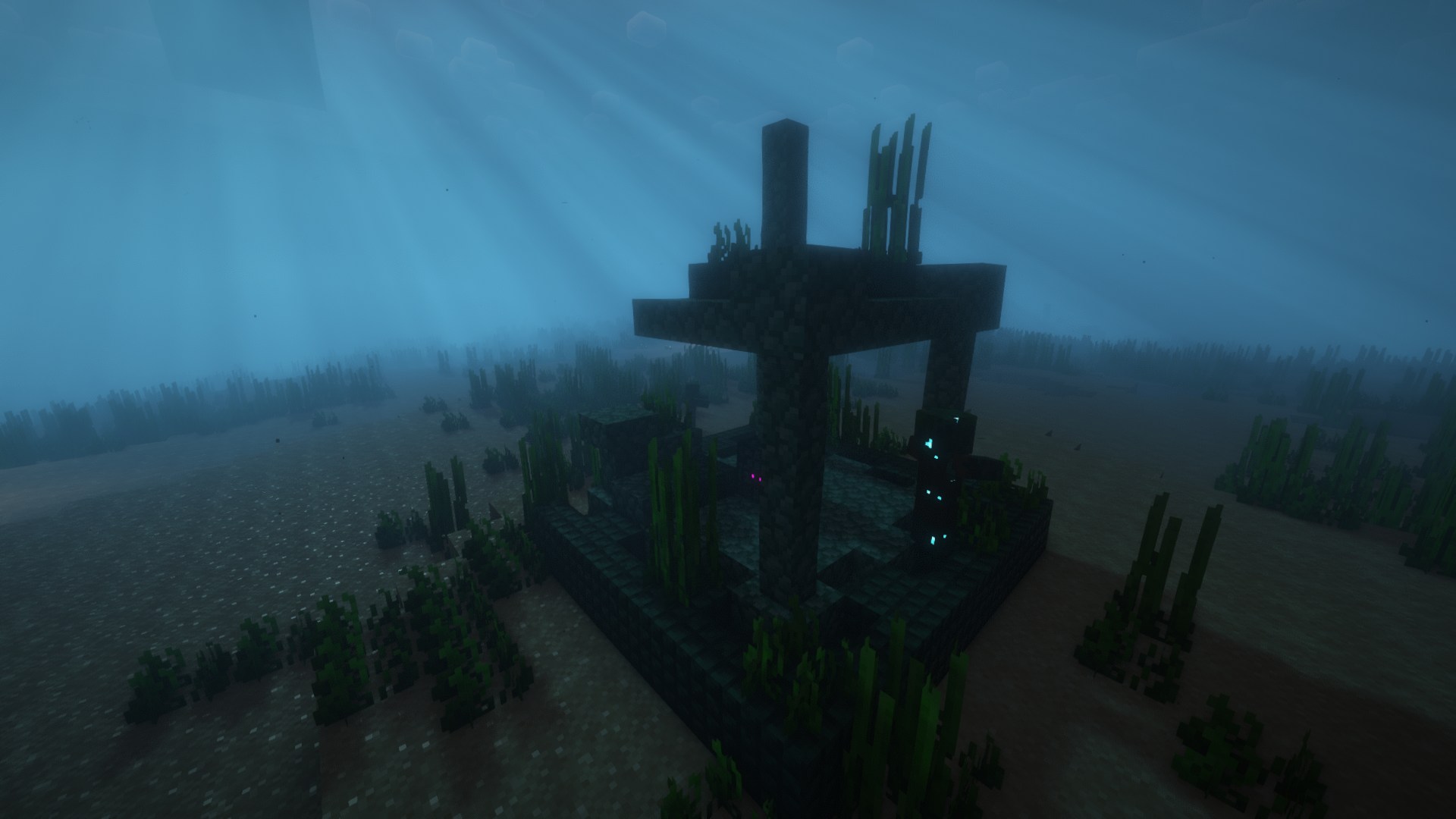 Trident Crafting & Structures[FORGE]