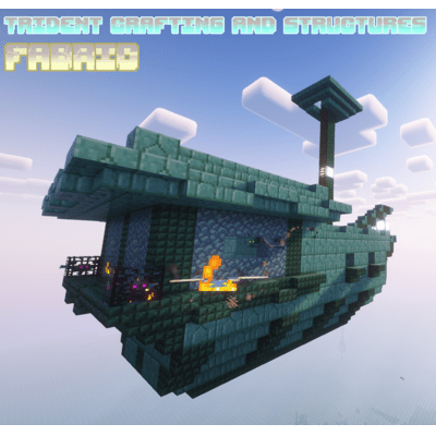 Trident Crafting & Structures[FABRIC]