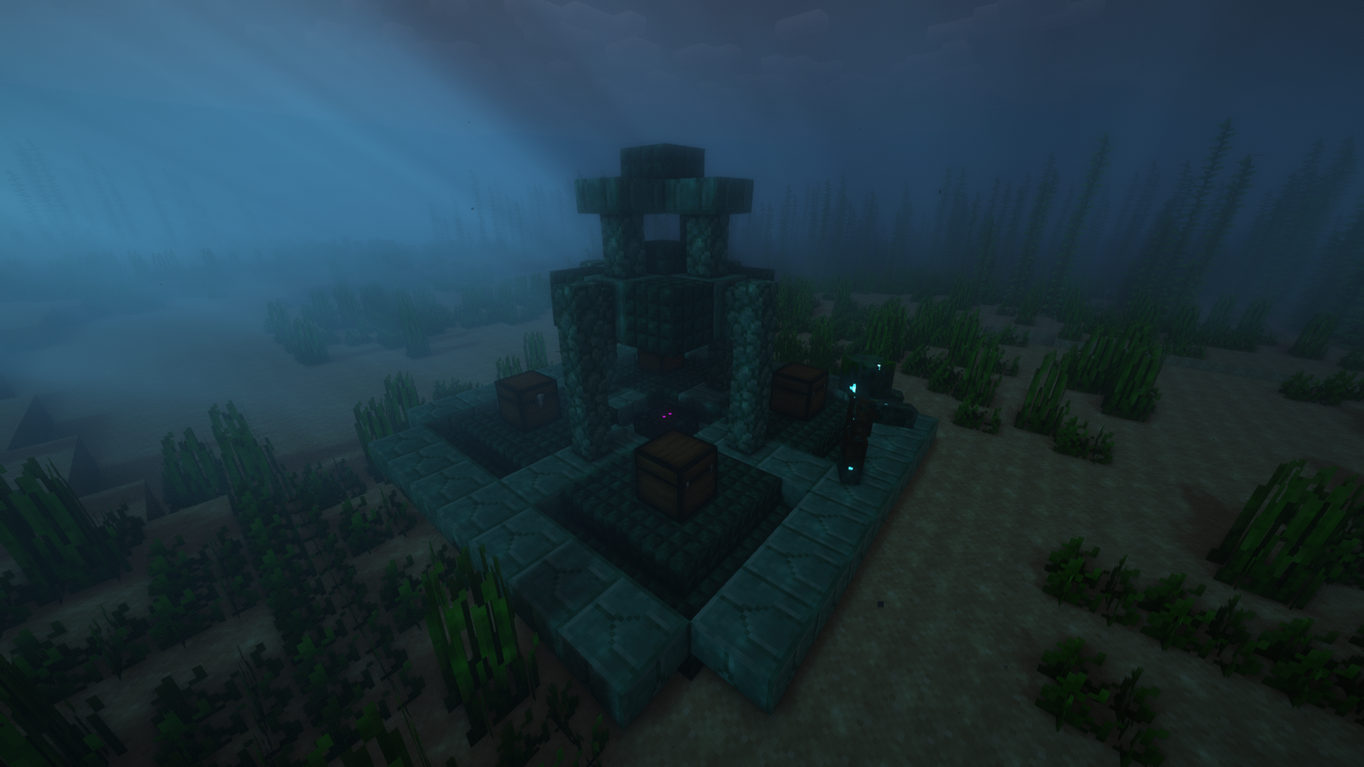 Trident Crafting & Structures[FABRIC]