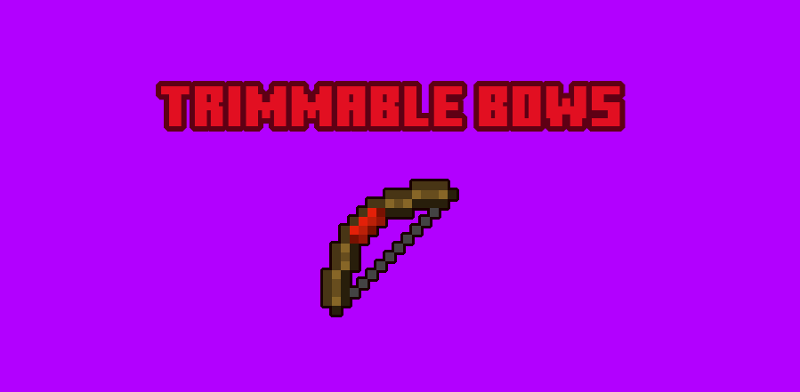 Trimmable Bows