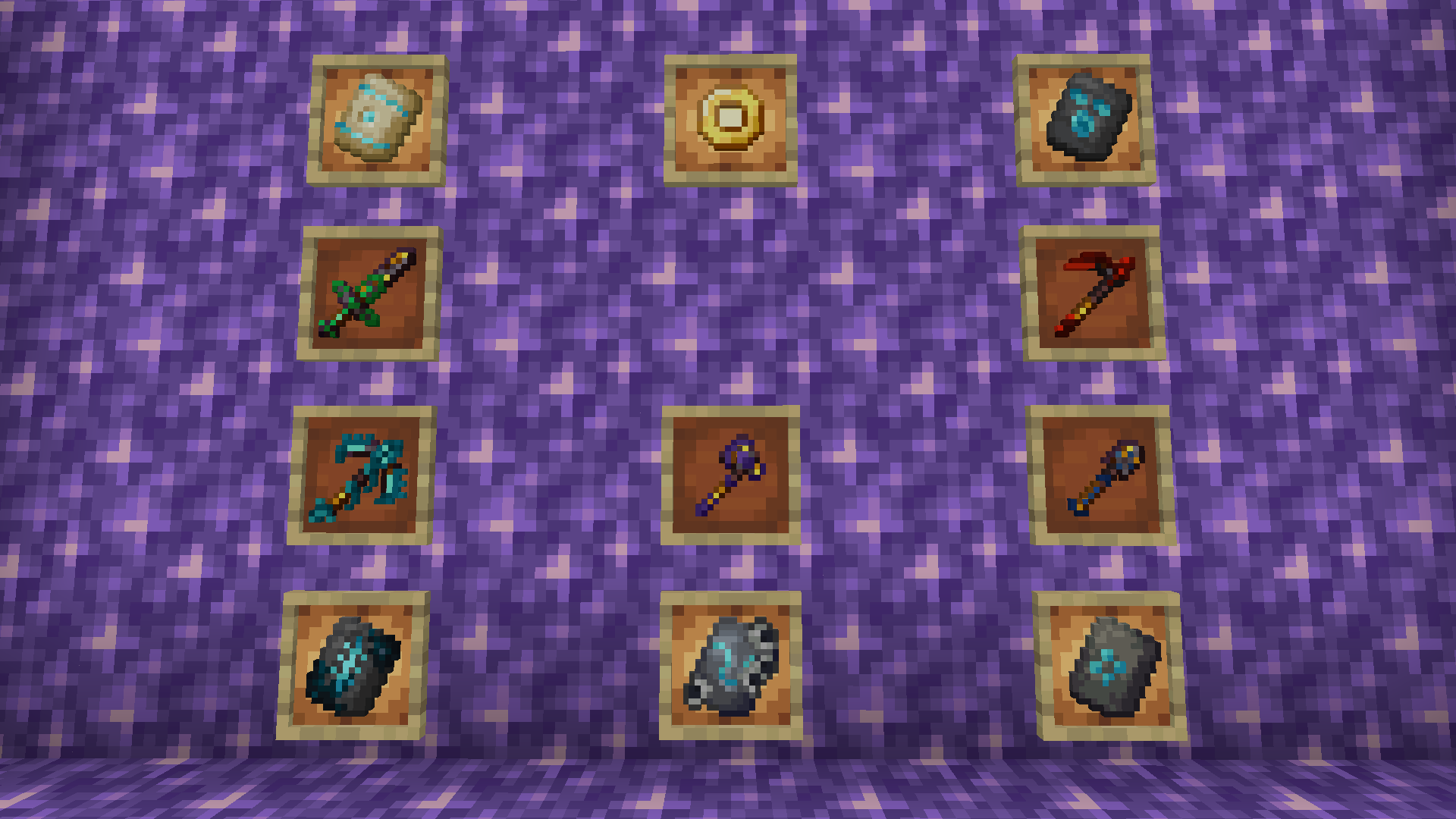 Download Trims on Tools x Additional Additions — Minecraft Mods — MetaMods