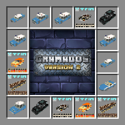 Trin Gramados Extension Pack