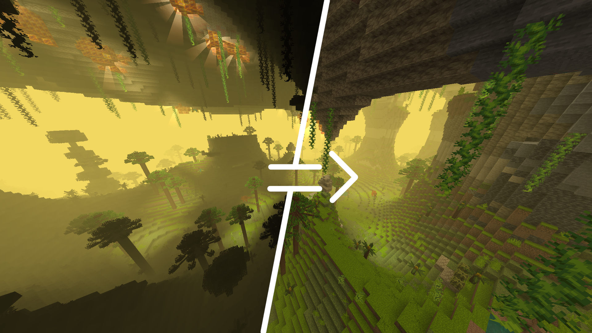 True Darkness Biomes