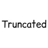 Truncated