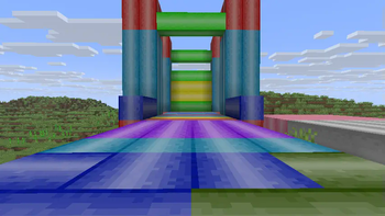 Toms Server Additions: Bouncy Castle!
