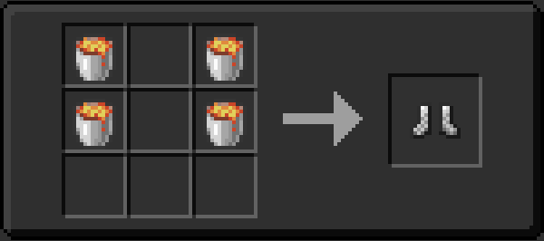 可合成鎖鏈盔甲│Craftable Chainmail Armor