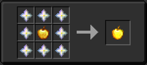 可合成附魔金蘋果│Craftable Enchanted Golden Apple