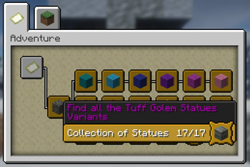 Tuff Golem Statues