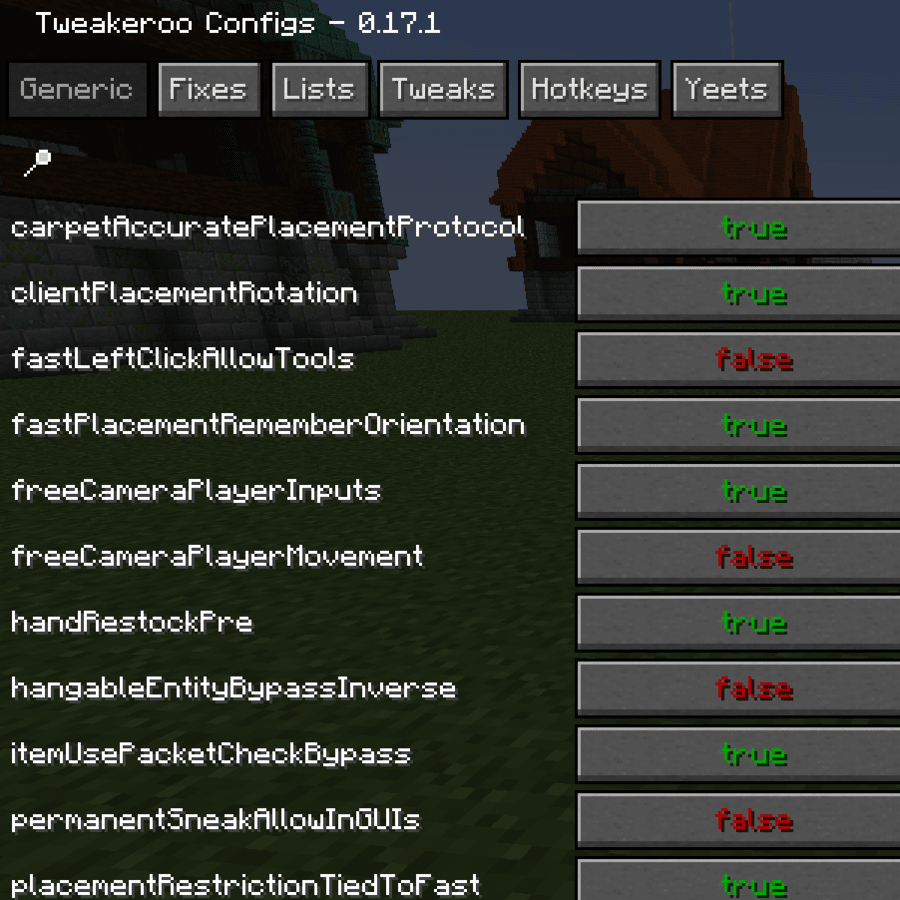Tweakeroo - Community Updated