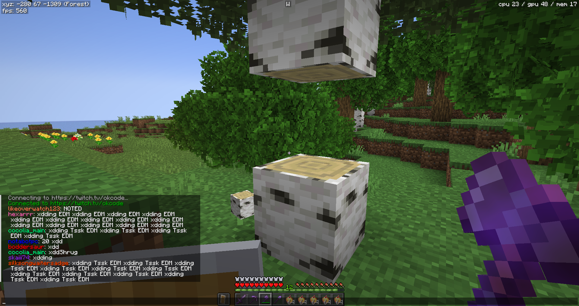 Галерея TwitchChatReader — Minecraft Моды — MetaMods
