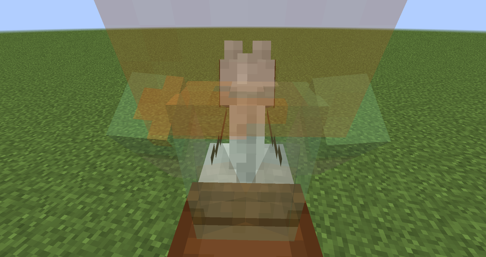 Two Players One Horse