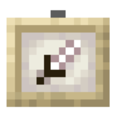Craftable Invisible Item Frames