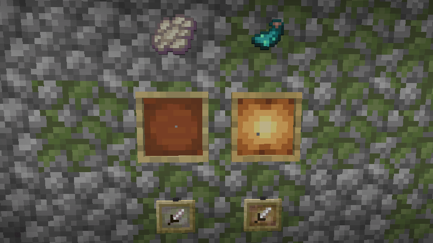 Craftable Invisible Item Frames