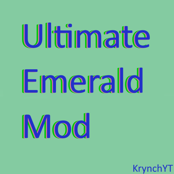 Download Ultimate Emerald Mod — Minecraft Mods — MetaMods