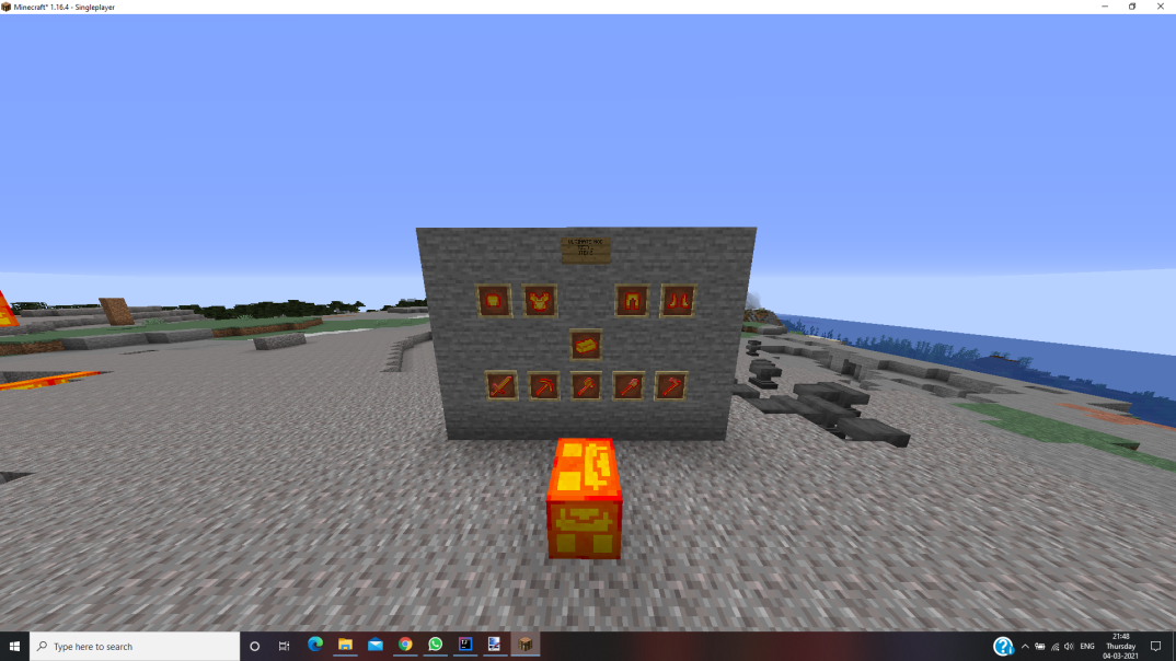 Ultimate Mod Overpowered Armor and Tools