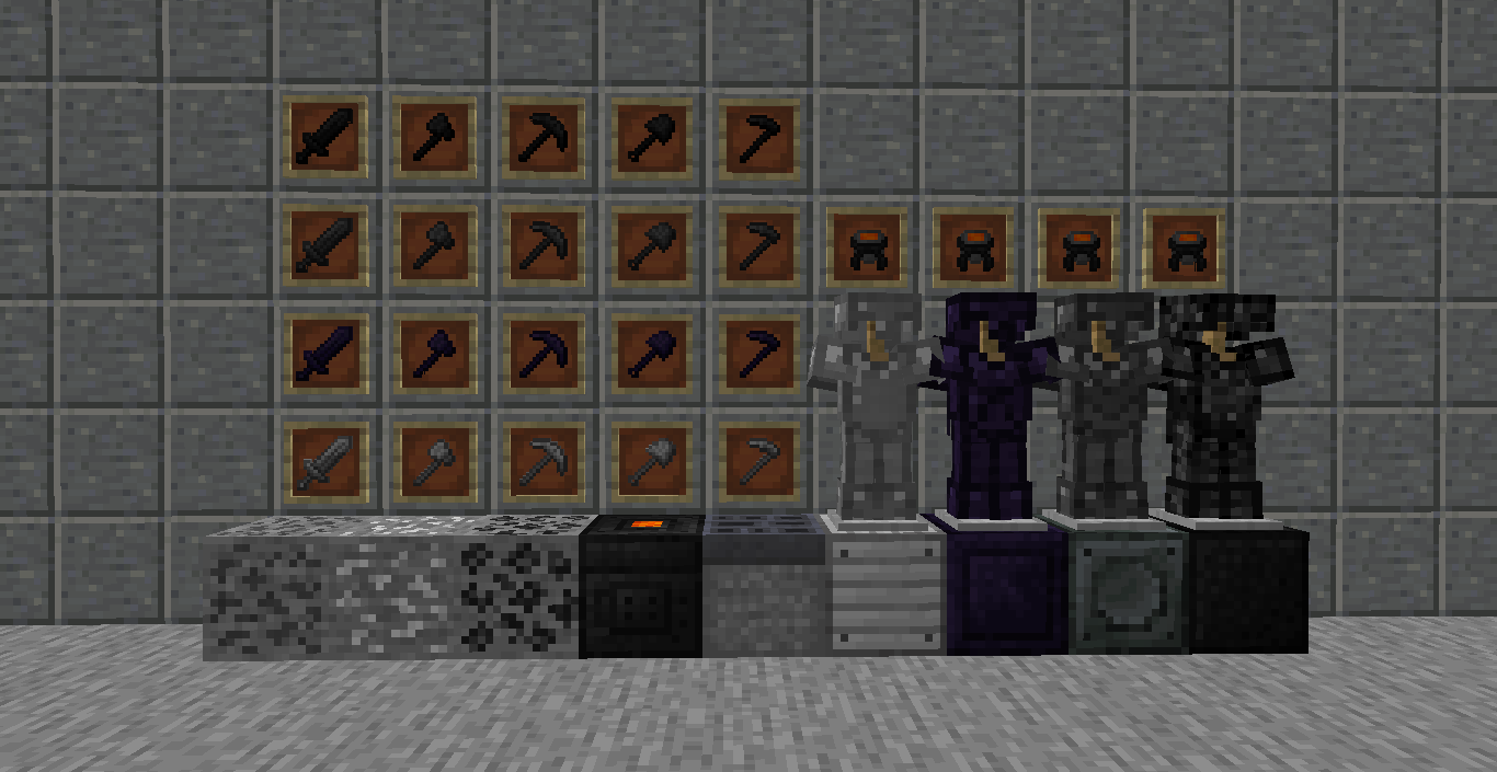 Unbreakeable: Armors and Tools