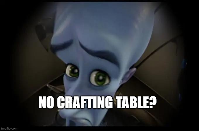 Uncraftable Crafting Tables