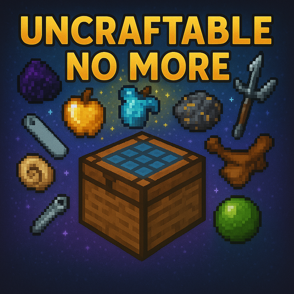 Uncraftable No More