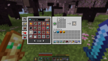 Uncrafting Recipes