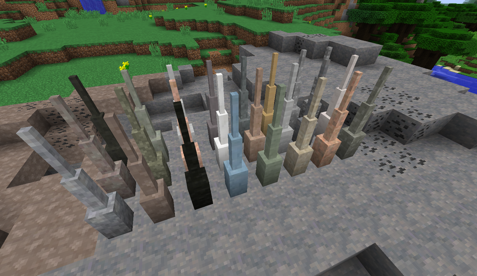 Underground Biomes