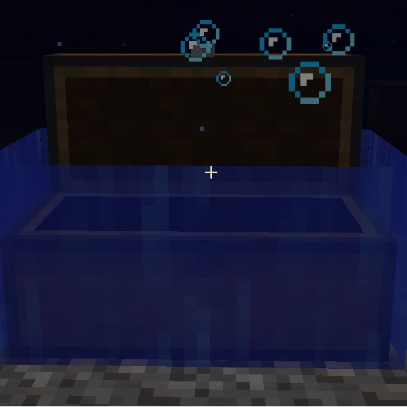 Скачать Underwater Chest Bubbles — Minecraft Моды — MetaMods