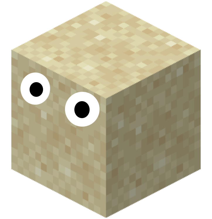 Unfalling Sand