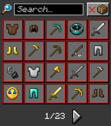 Unlock All Recipes