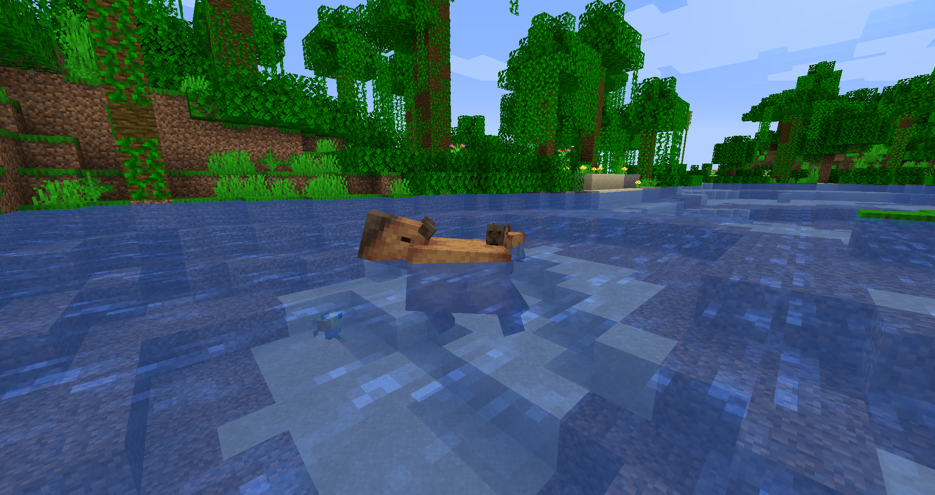 Unnamed Animal Mod (Capybara Only)
