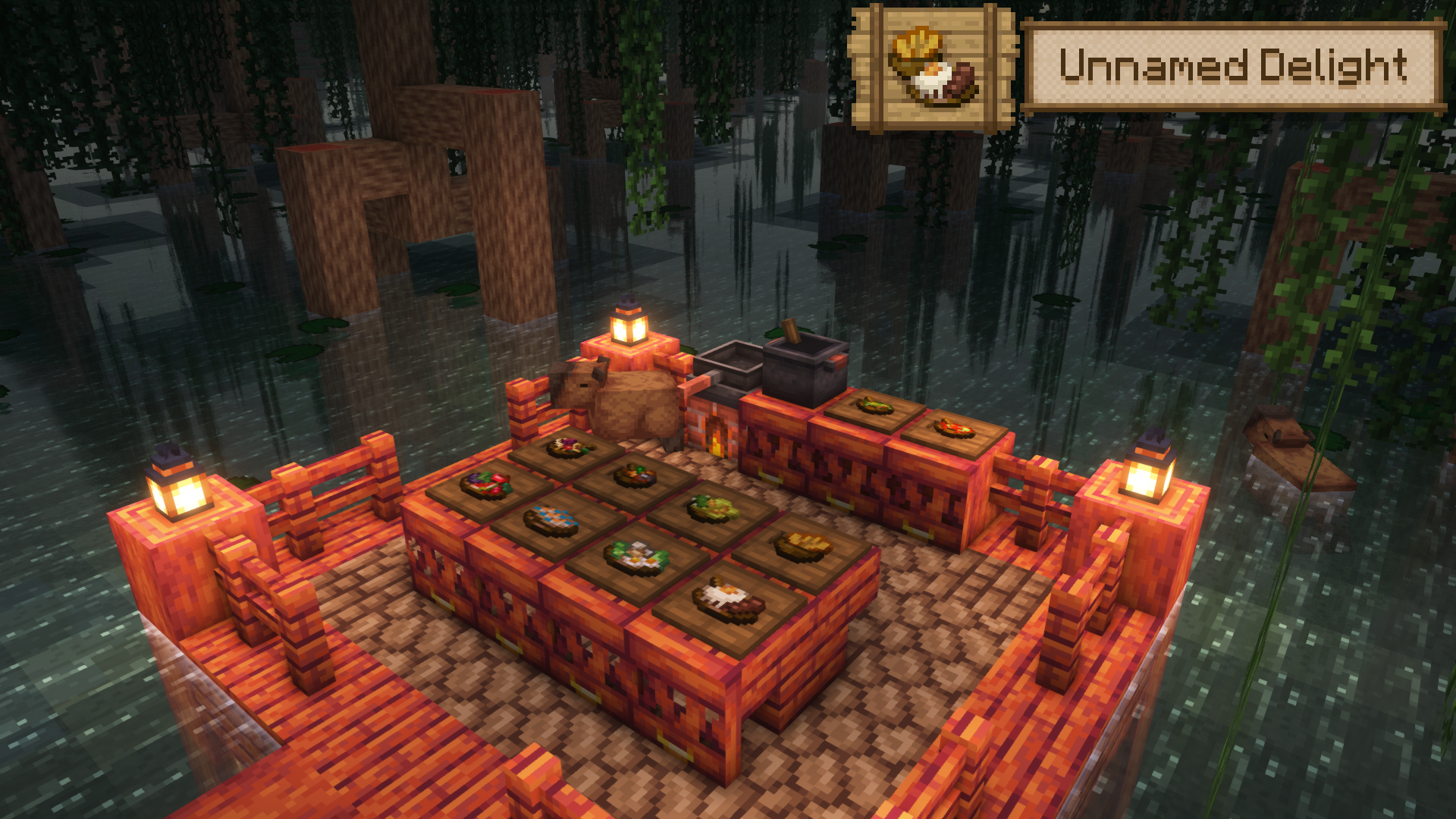 Unnamed Delight (A Farmer's Delight Add-on)