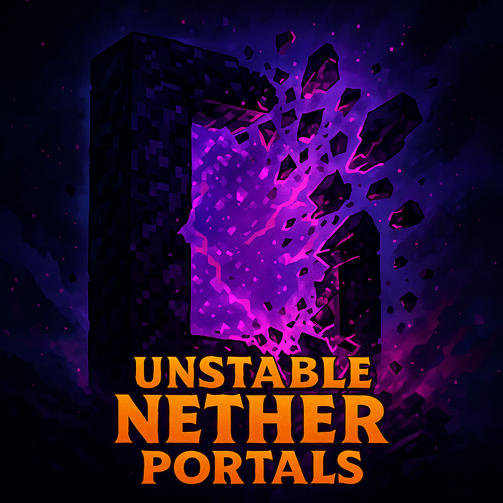 Unstable Nether Portals