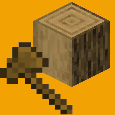 Unstrip Log Fabric