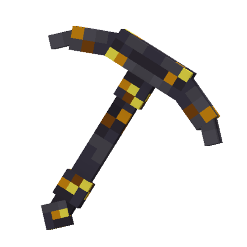 Upgradable Pickaxe