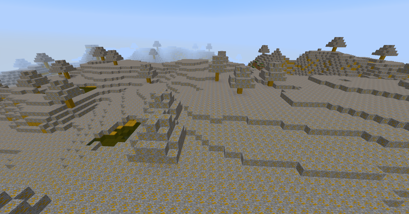 Useless Ores mod