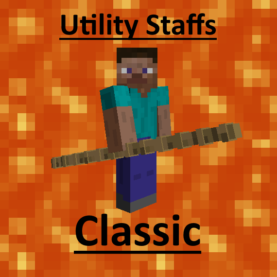 [Discontinued] Utility Staffs Classic