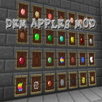 Vader's Dem Apples+ Mod [Discontinued] [Forge] [Modloader]