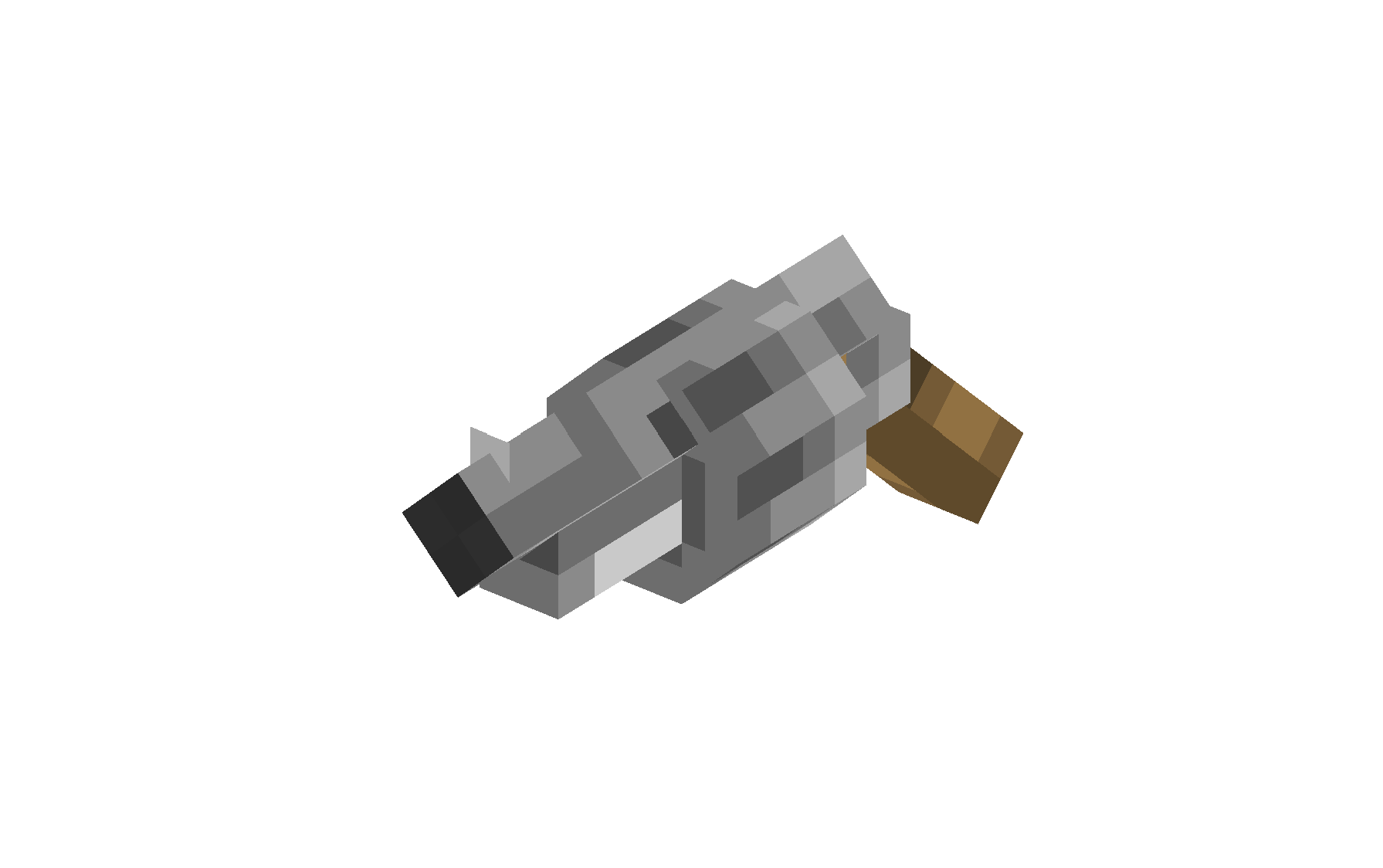 Download Vanilla Animated Guns — Minecraft Mods — MetaMods