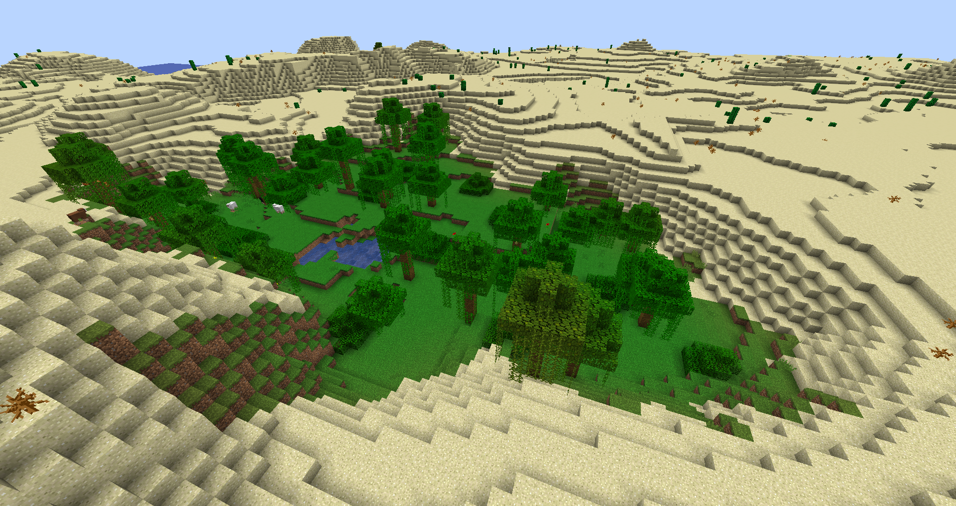 Vanilla+ Biomes