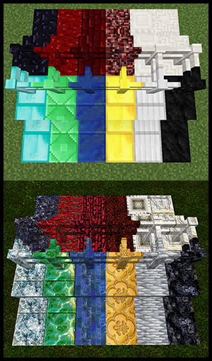 Vanilla Builders Extension