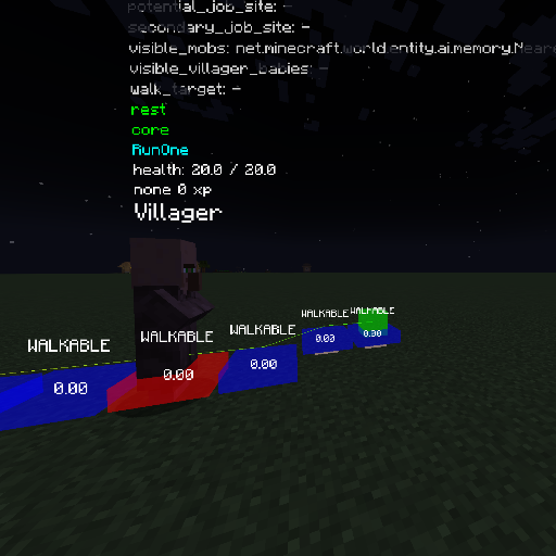 Vanilla Debug Renderers
