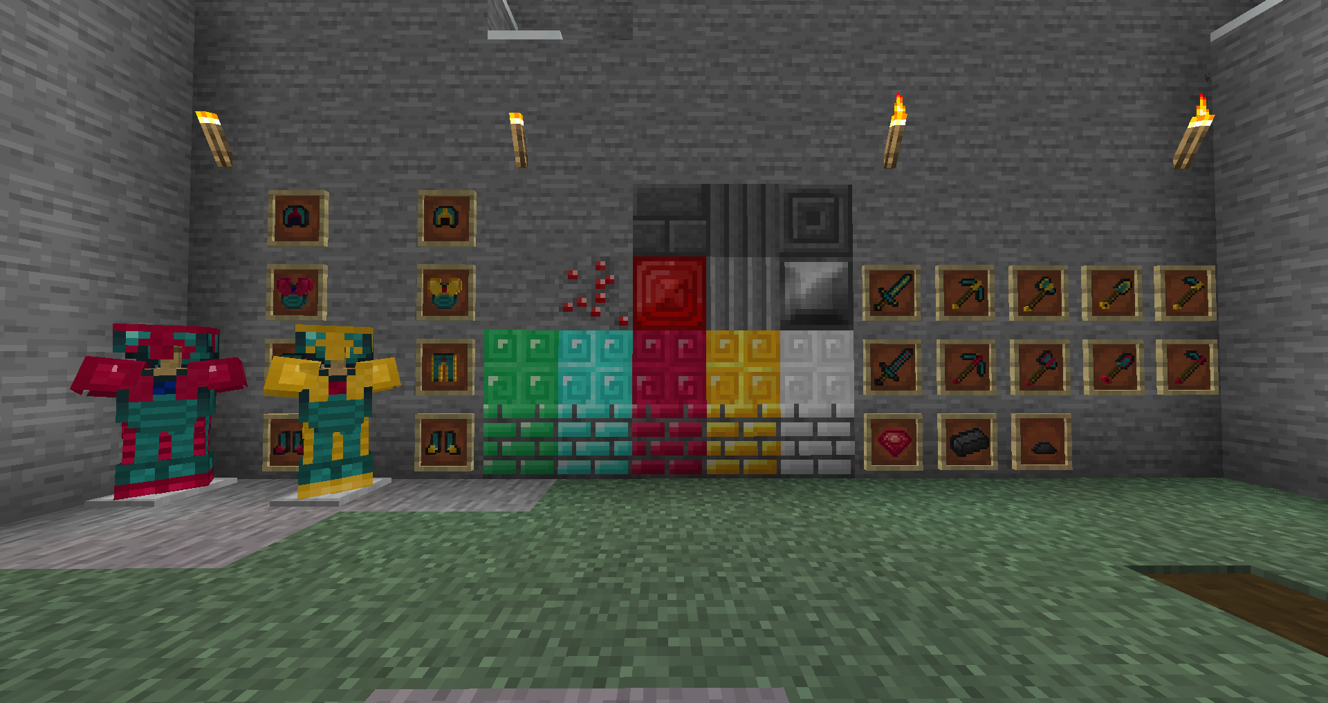 Vanilla Items