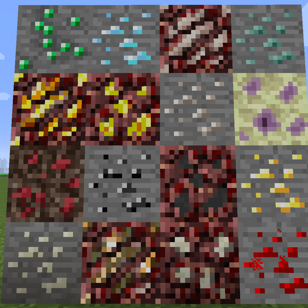 Vanilla Ore Extension