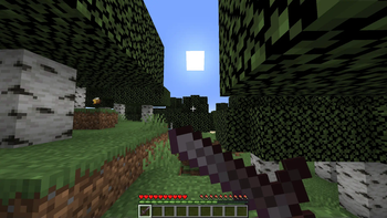 Vanilla Sword Blocking