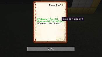 Vanilla Teleportation Technology